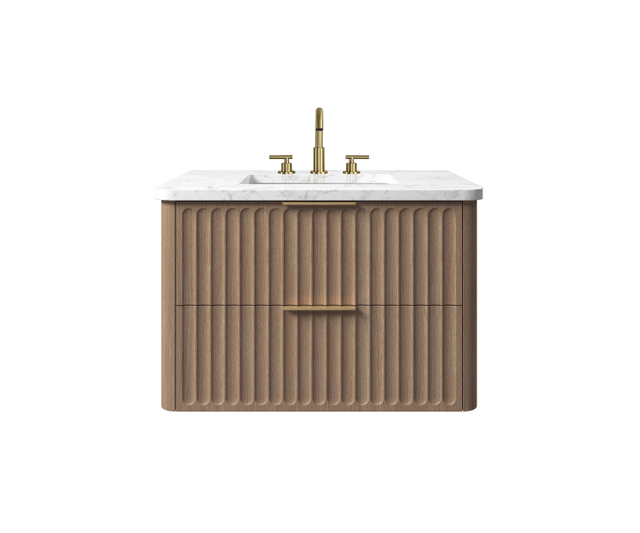 SA250177-Bathroom vanity with top