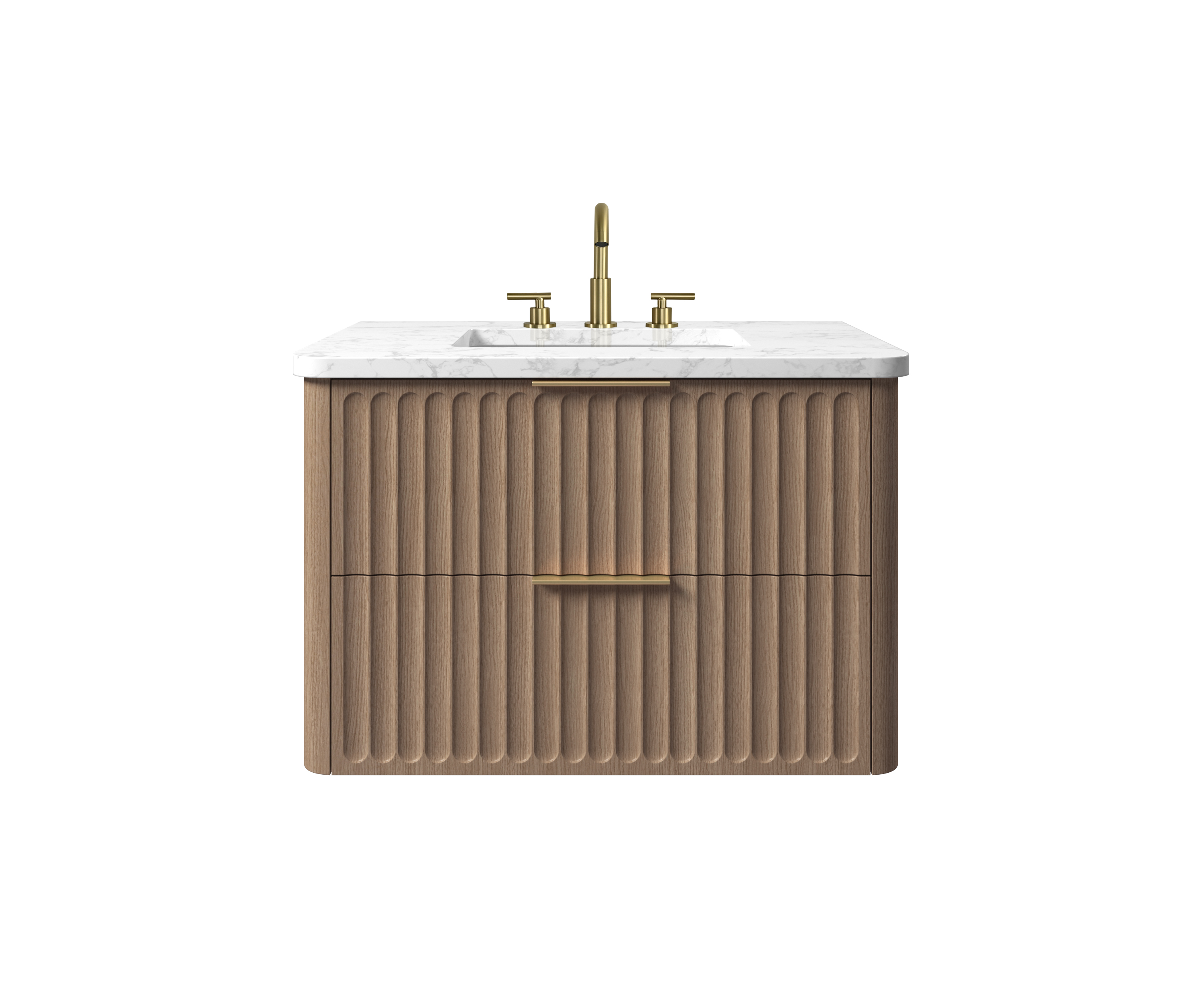 SA250177-Bathroom vanity with top