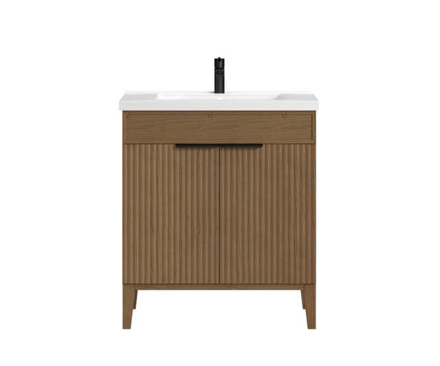SA250185-Bathroom vanity with top