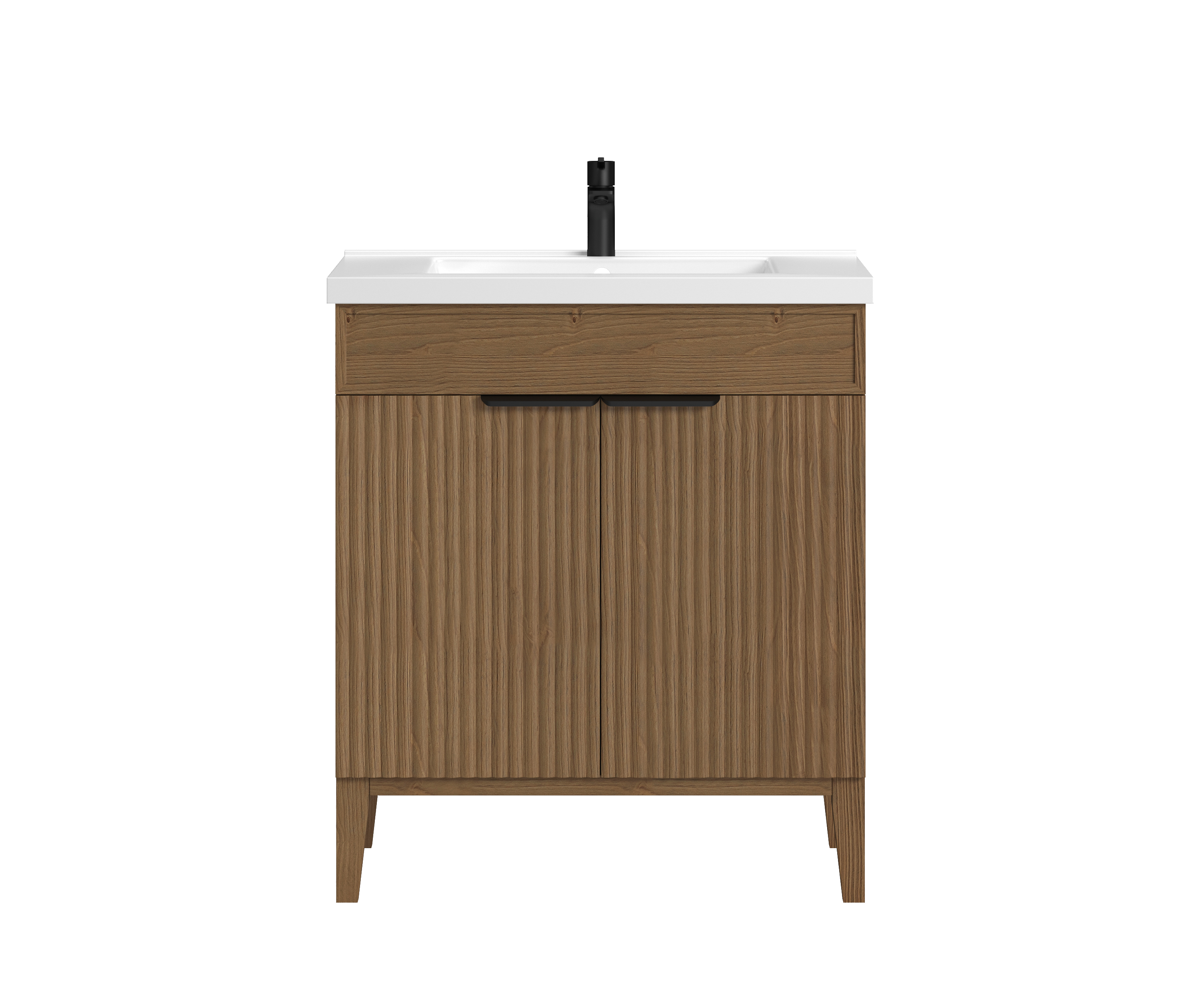 SA250185-Bathroom vanity with top
