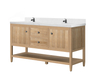SA250172-Bathroom vanity with top
