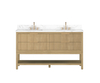 SA250174-Bathroom vanity with top