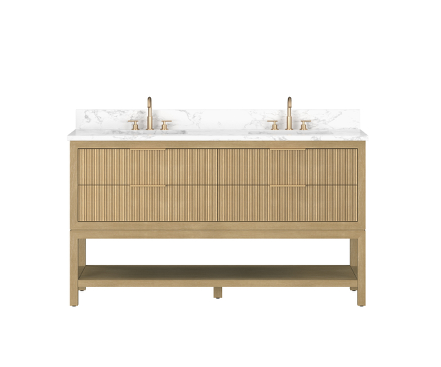 SA250174-Bathroom vanity with top