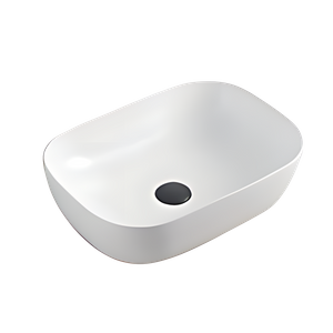 SA250165-Countertops in Ceramic Basin