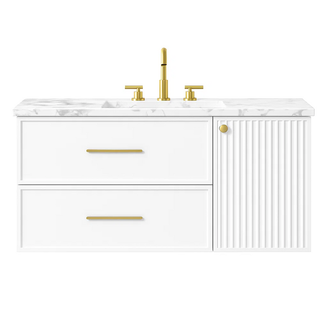 SA200155-Bathroom vanity with top