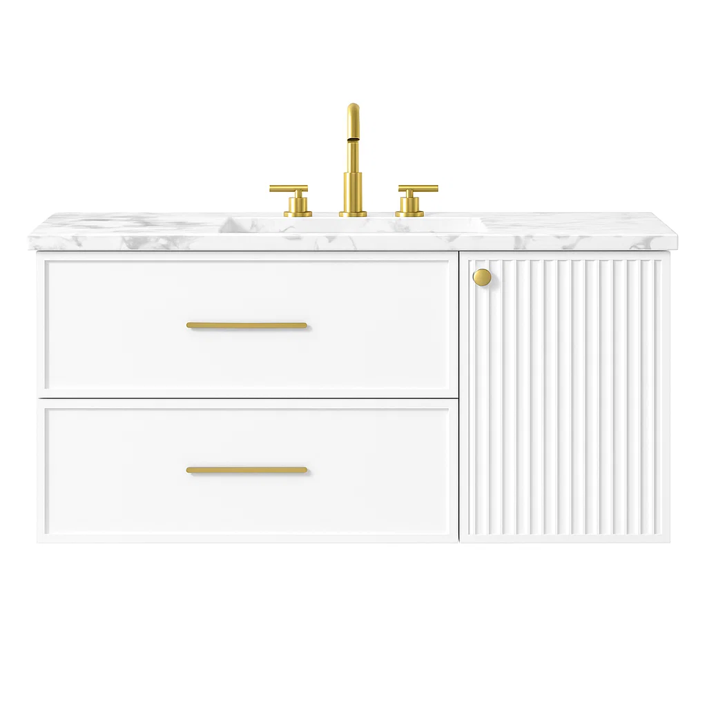 SA200155-Bathroom vanity with top