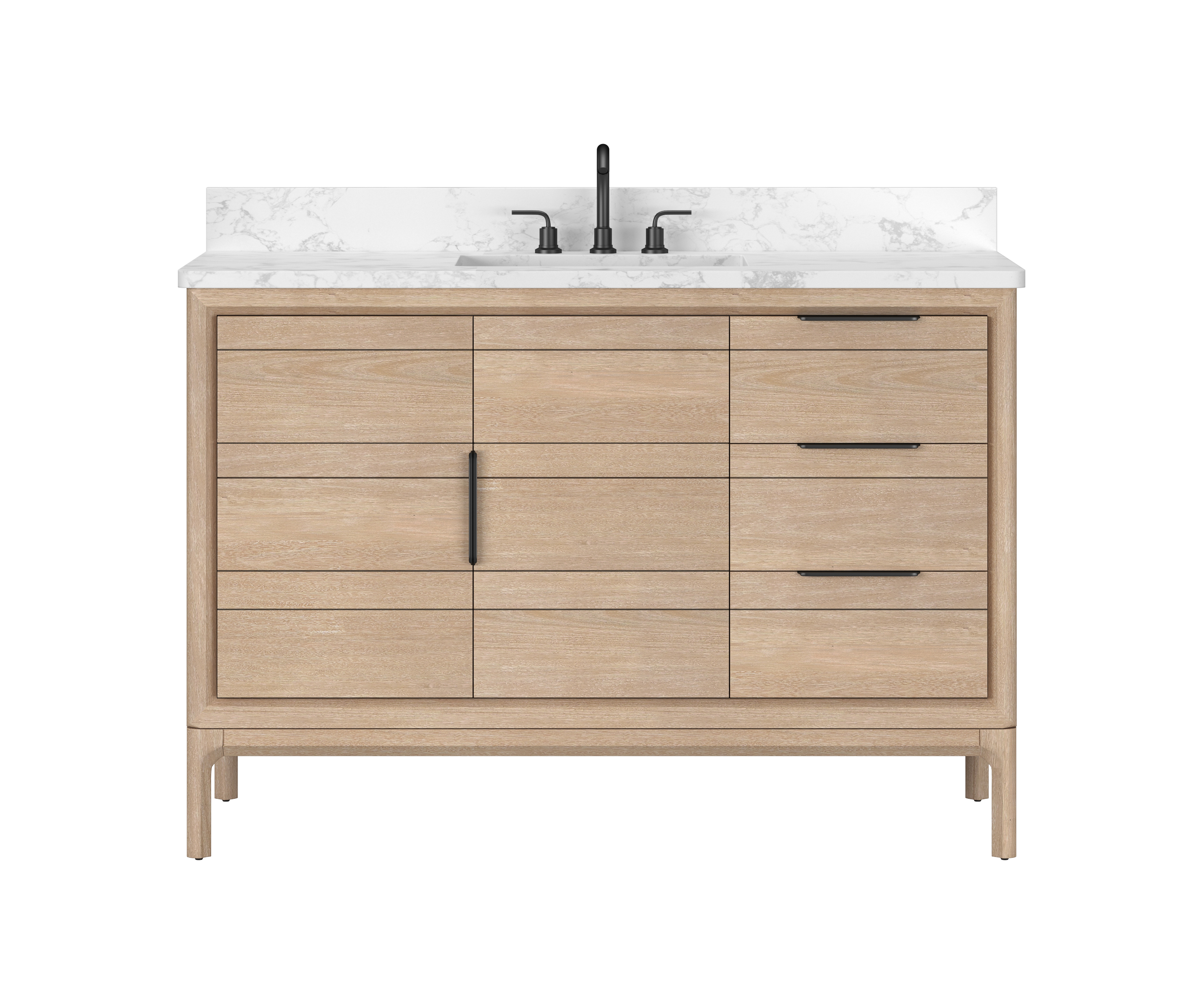 SA200152-Bathroom vanity with top