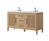 SA250178-Bathroom vanity with top