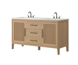 SA250178-Bathroom vanity with top