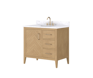 SA250184-Bathroom vanity with top
