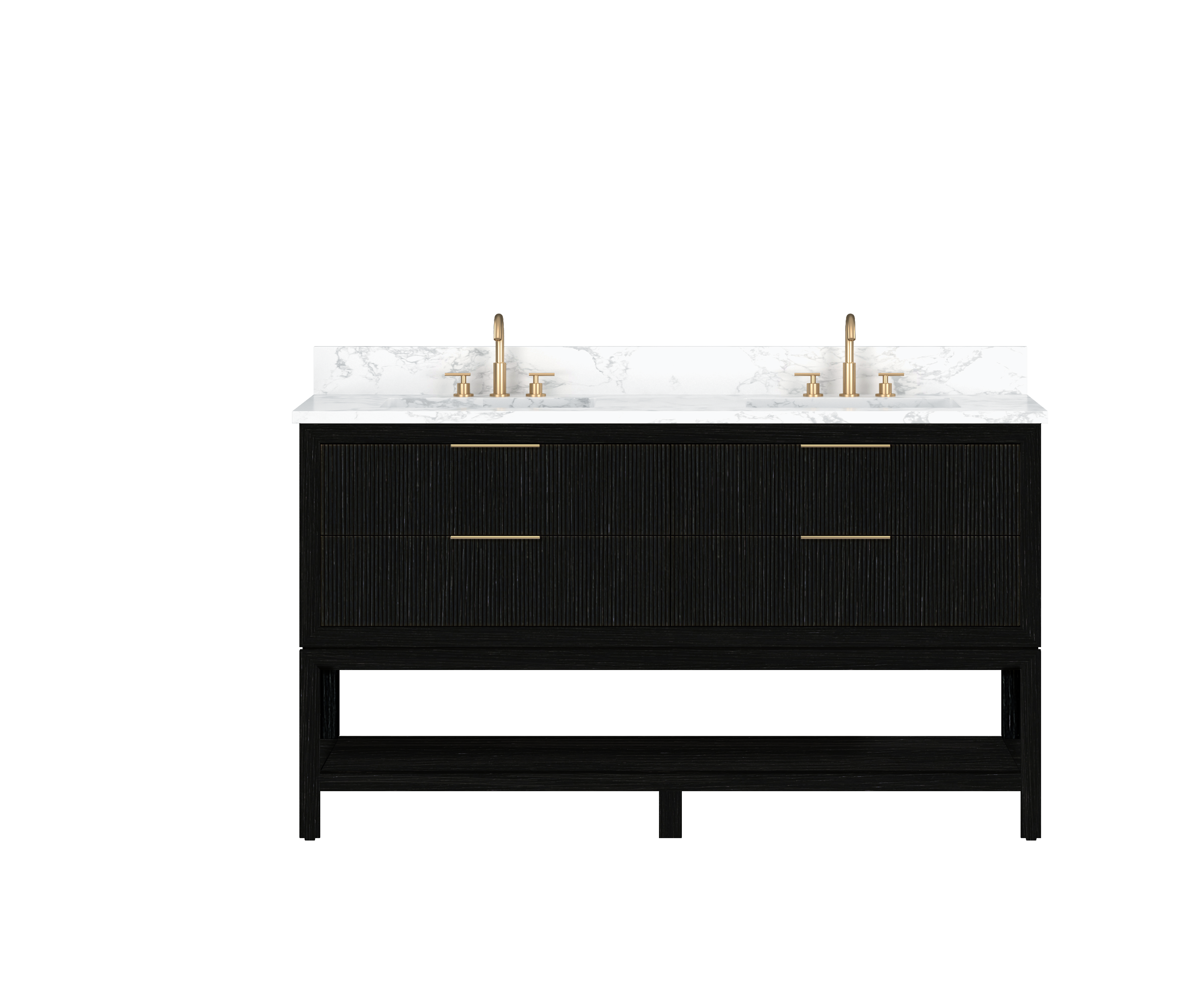 SA250174-Bathroom vanity with top