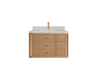 SA250176-Bathroom vanity with top