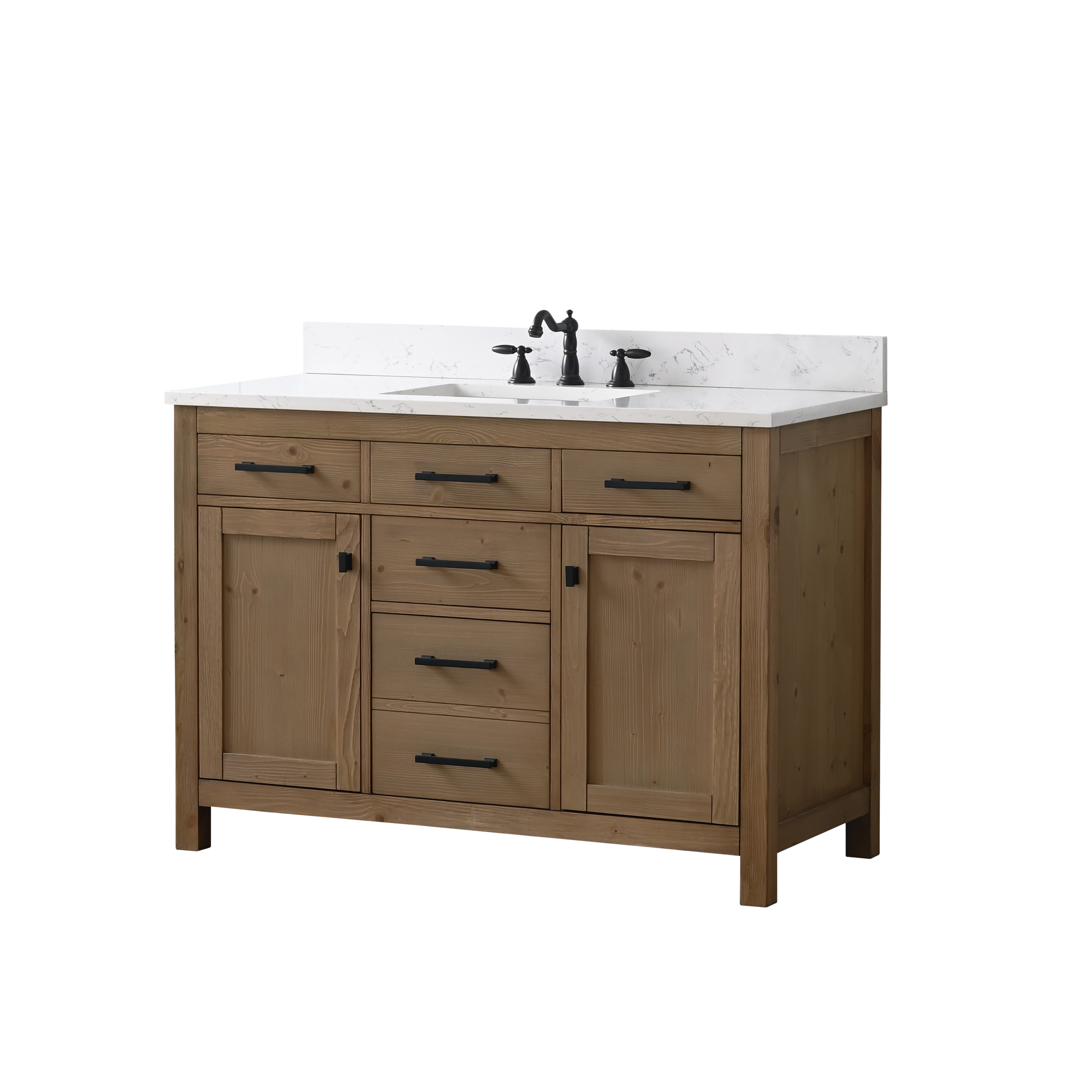 SA200154-Bathroom vanity with top