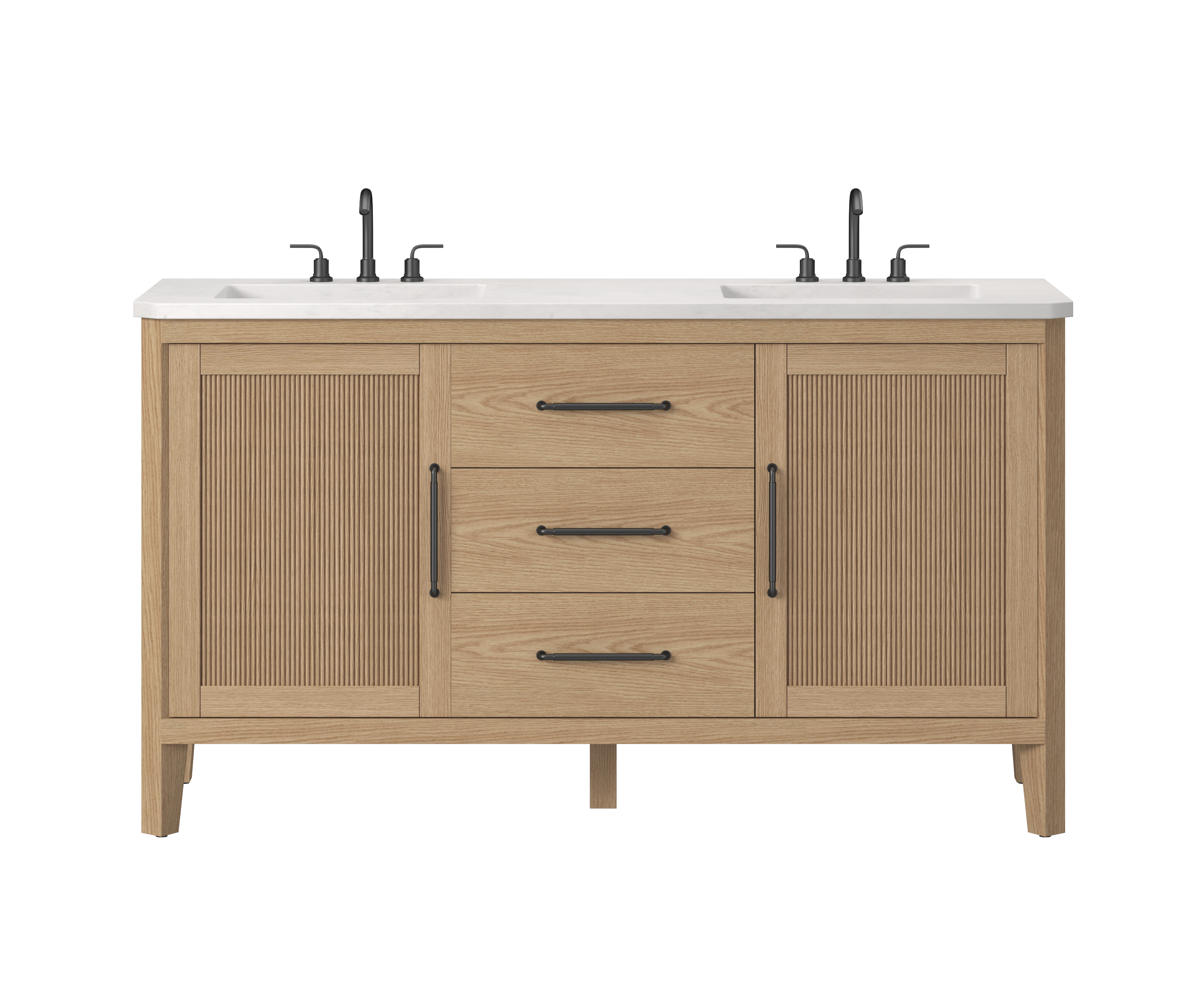 SA250178-Bathroom vanity with top