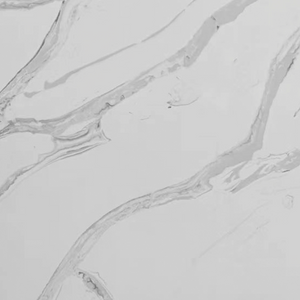 SA250160-Engineered Stone countertops in Bianco Carrara