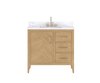 SA250184-Bathroom vanity with top