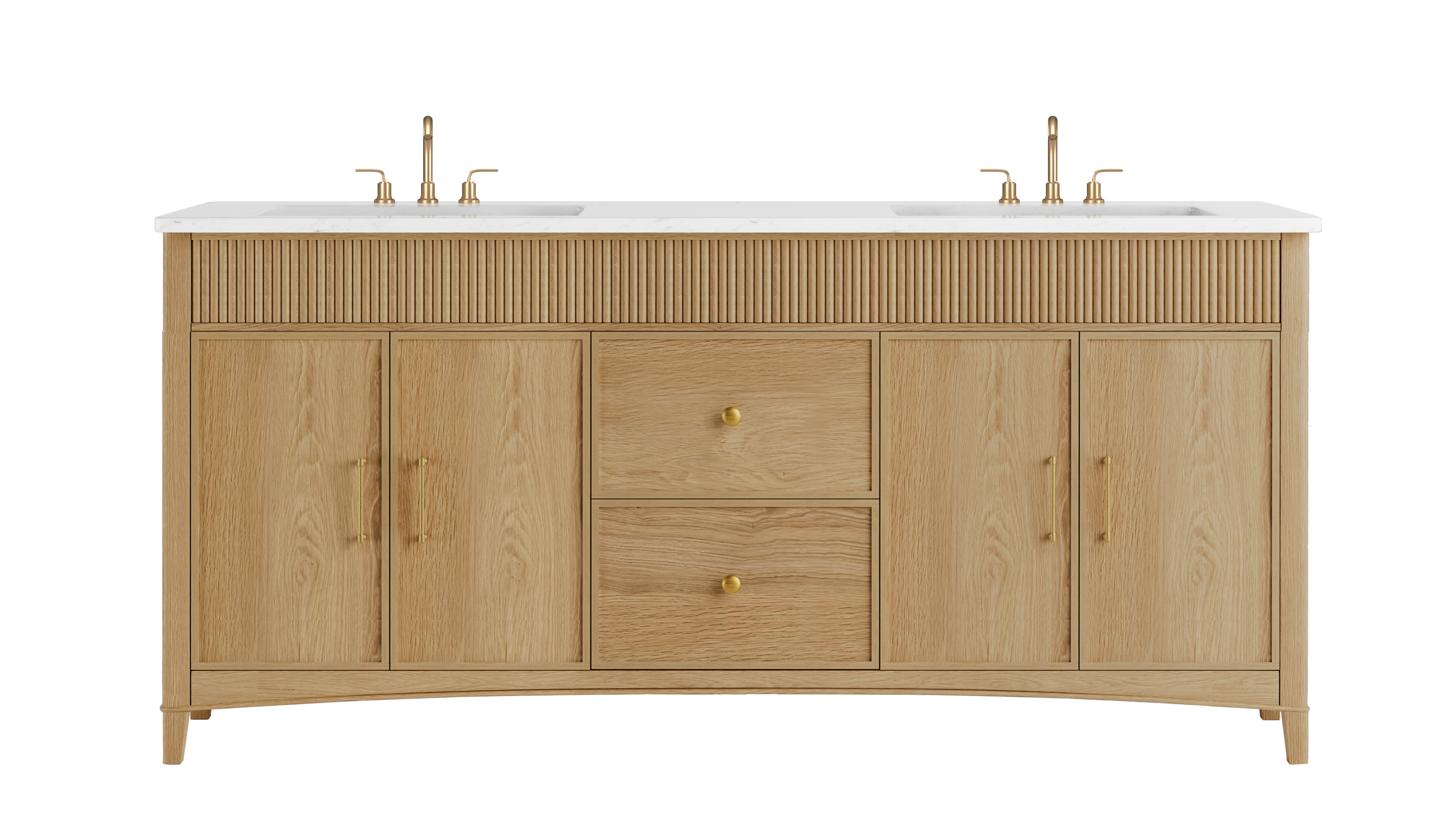 SA250186-Bathroom vanity with top