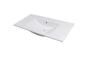 SA250167-Countertops in Ceramic Basin