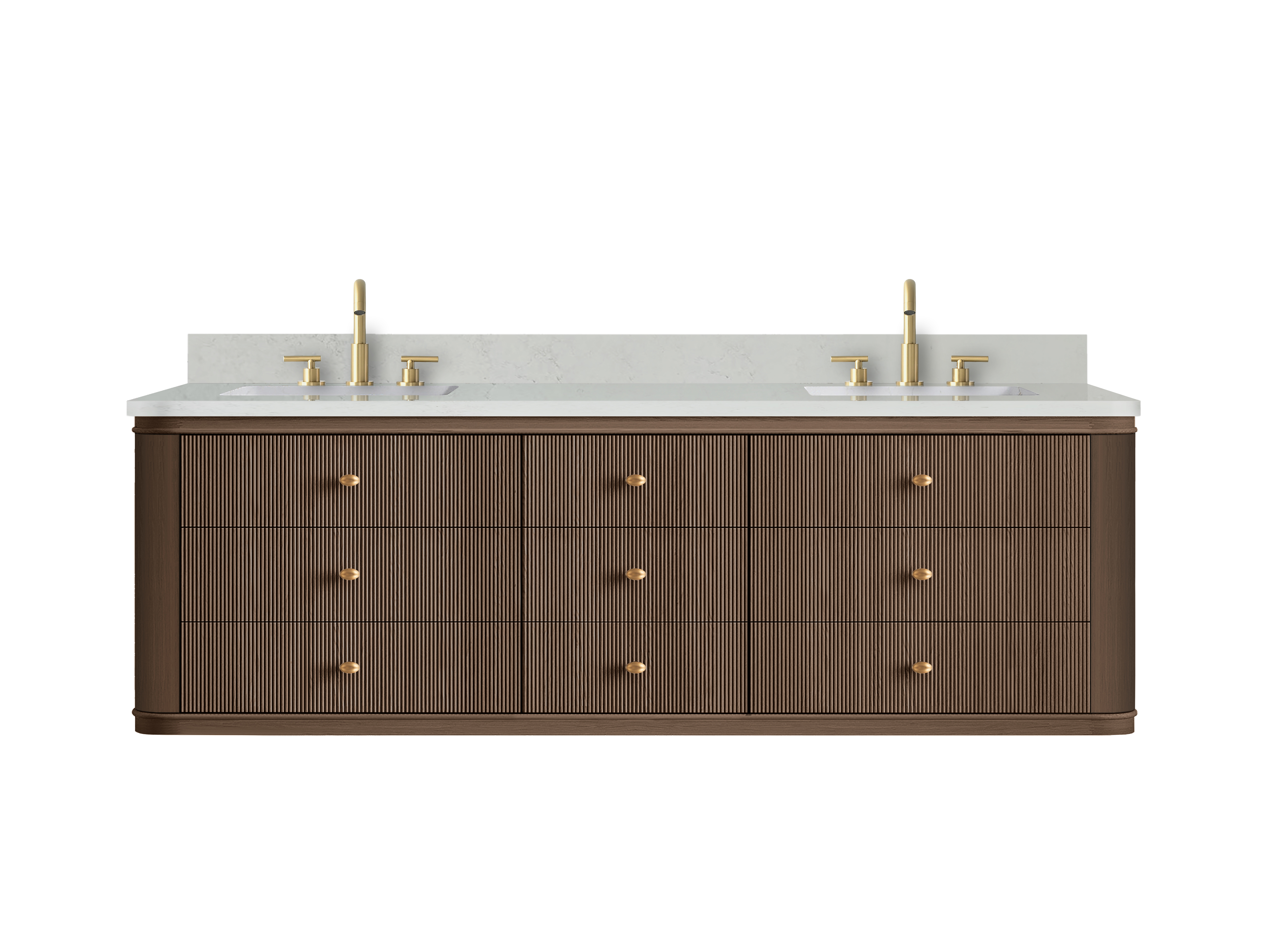 SA250176-Bathroom vanity with top