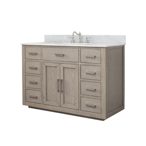 SA200108-Bathroom vanity with top
