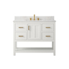 SA200103-Bathroom vanity with top 