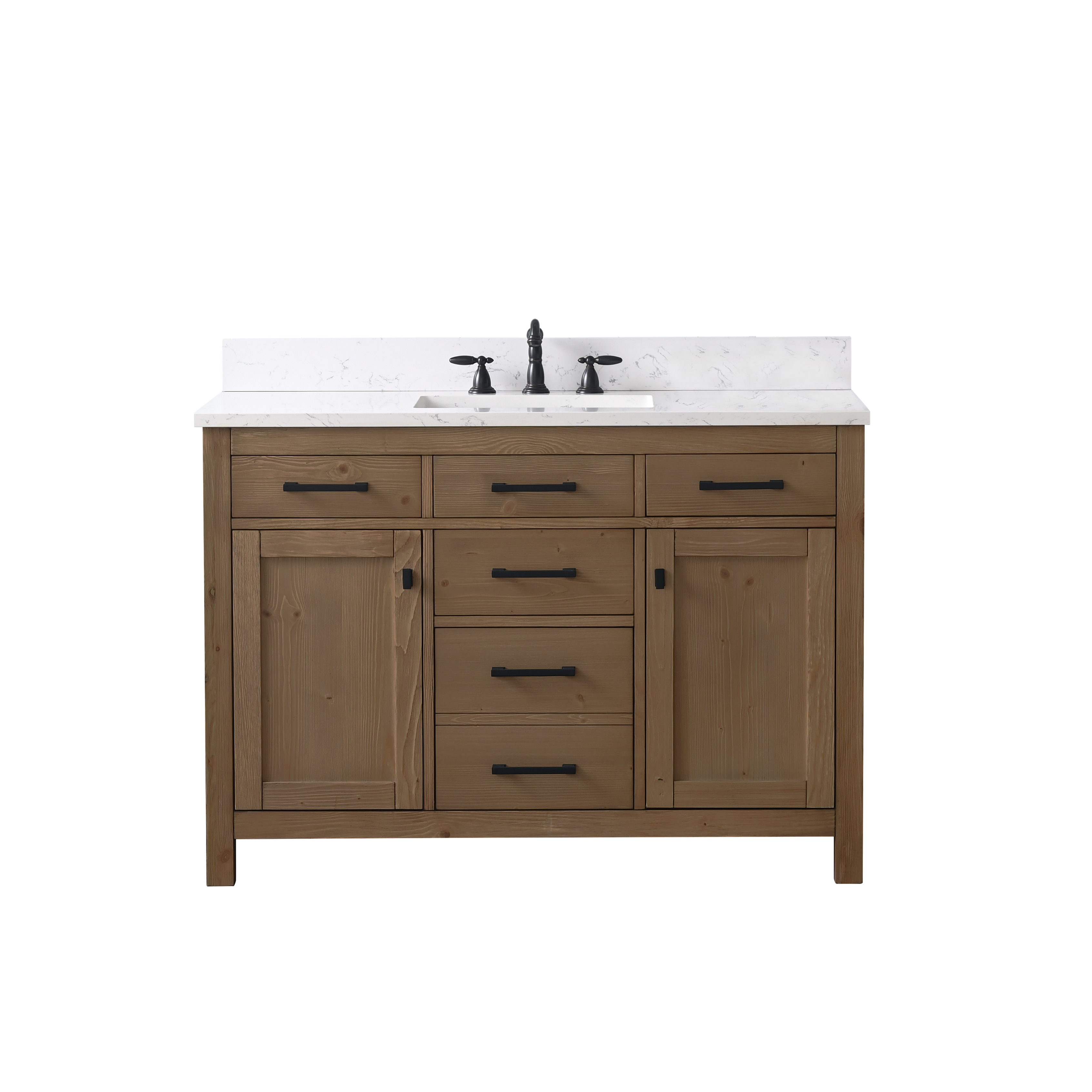 SA200154-Bathroom vanity with top