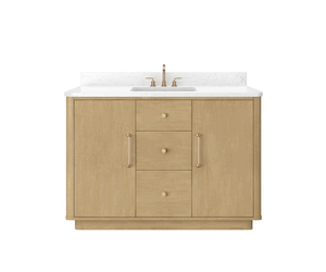 SA250183-Bathroom vanity with top