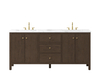 SA250175-Bathroom vanity with top