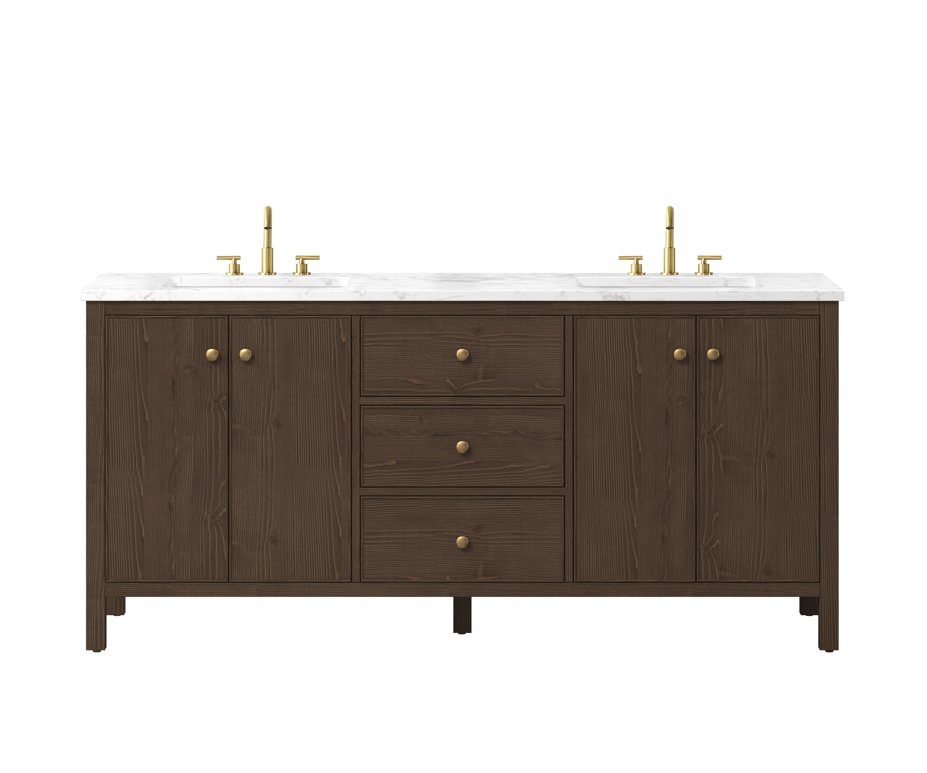 SA250175-Bathroom vanity with top