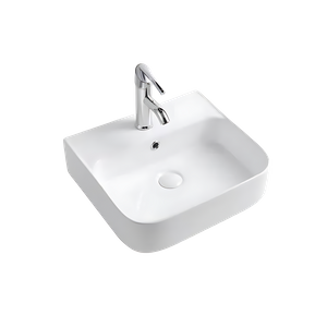 SA250163-Countertops in Ceramic Basin