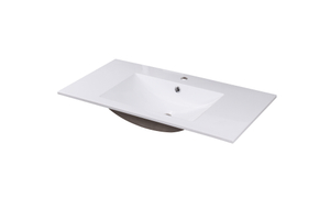 SA250168-Countertops in Ceramic Basin