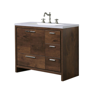 SA200117-Bathroom vanity with top
