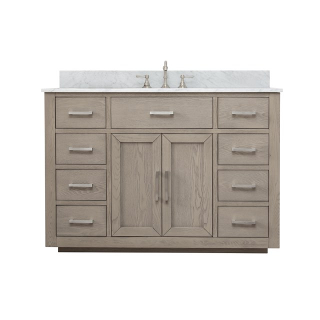 SA200108-Bathroom vanity with top