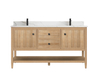 SA250172-Bathroom vanity with top