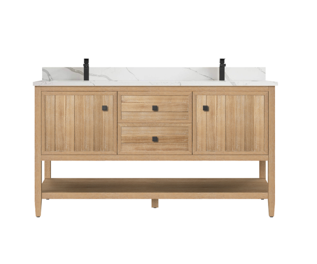 SA250172-Bathroom vanity with top
