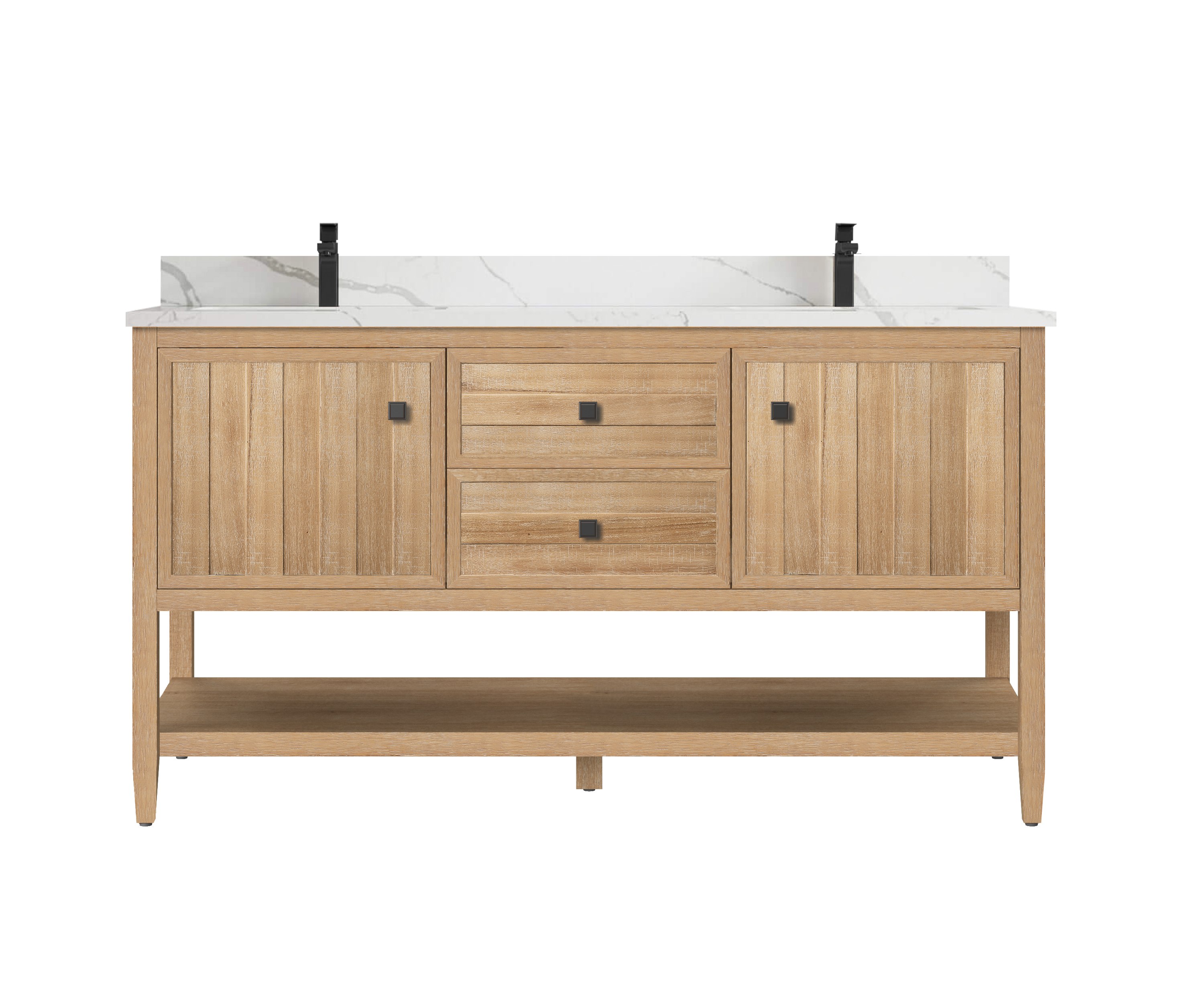 SA250172-Bathroom vanity with top