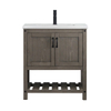 SA200109-Bathroom vanity with top