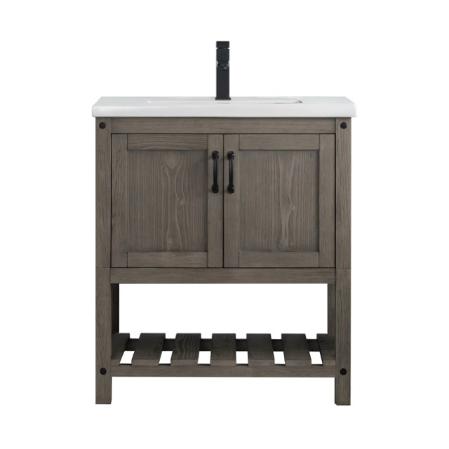 SA200109-Bathroom vanity with top
