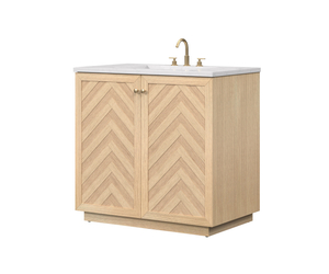 SA250182-Bathroom vanity with top