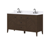 SA250184-Bathroom vanity with top