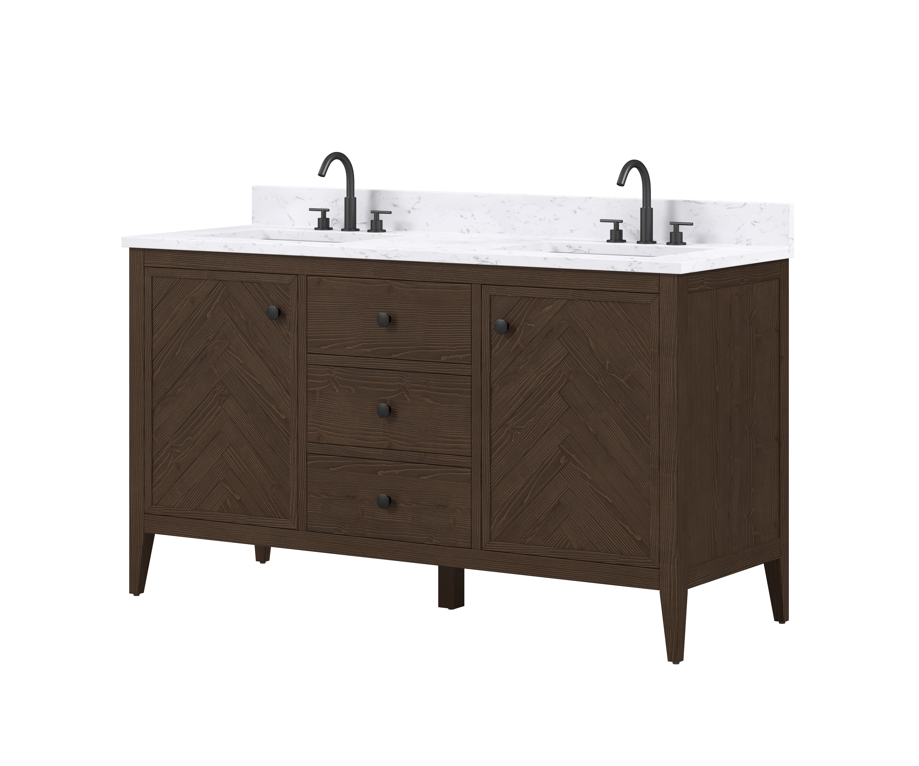 SA250184-Bathroom vanity with top
