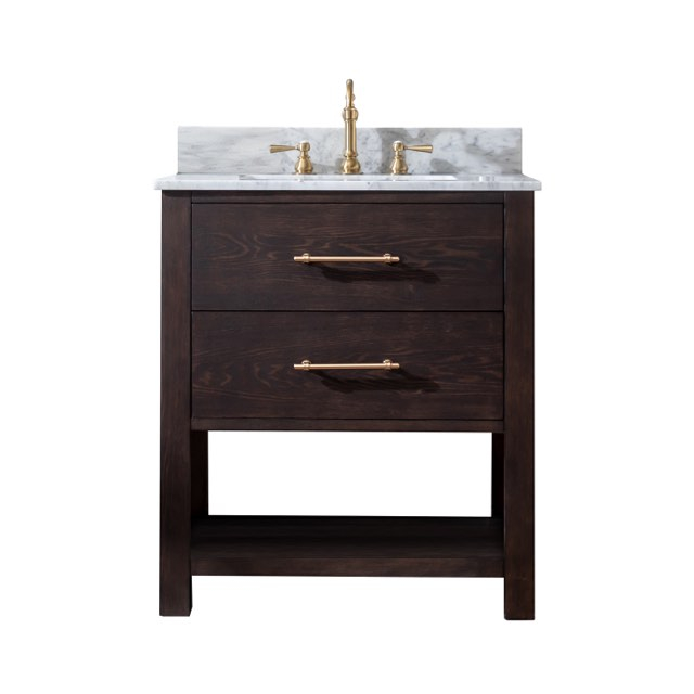 SA200110-Bathroom vanity with top 