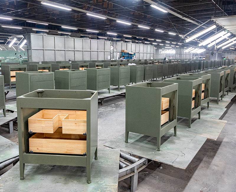 MECHANIZED PRODUCTION