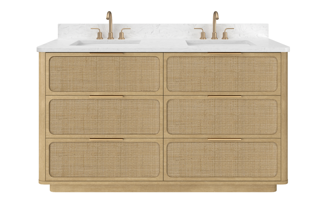 SA250181-Bathroom vanity with top