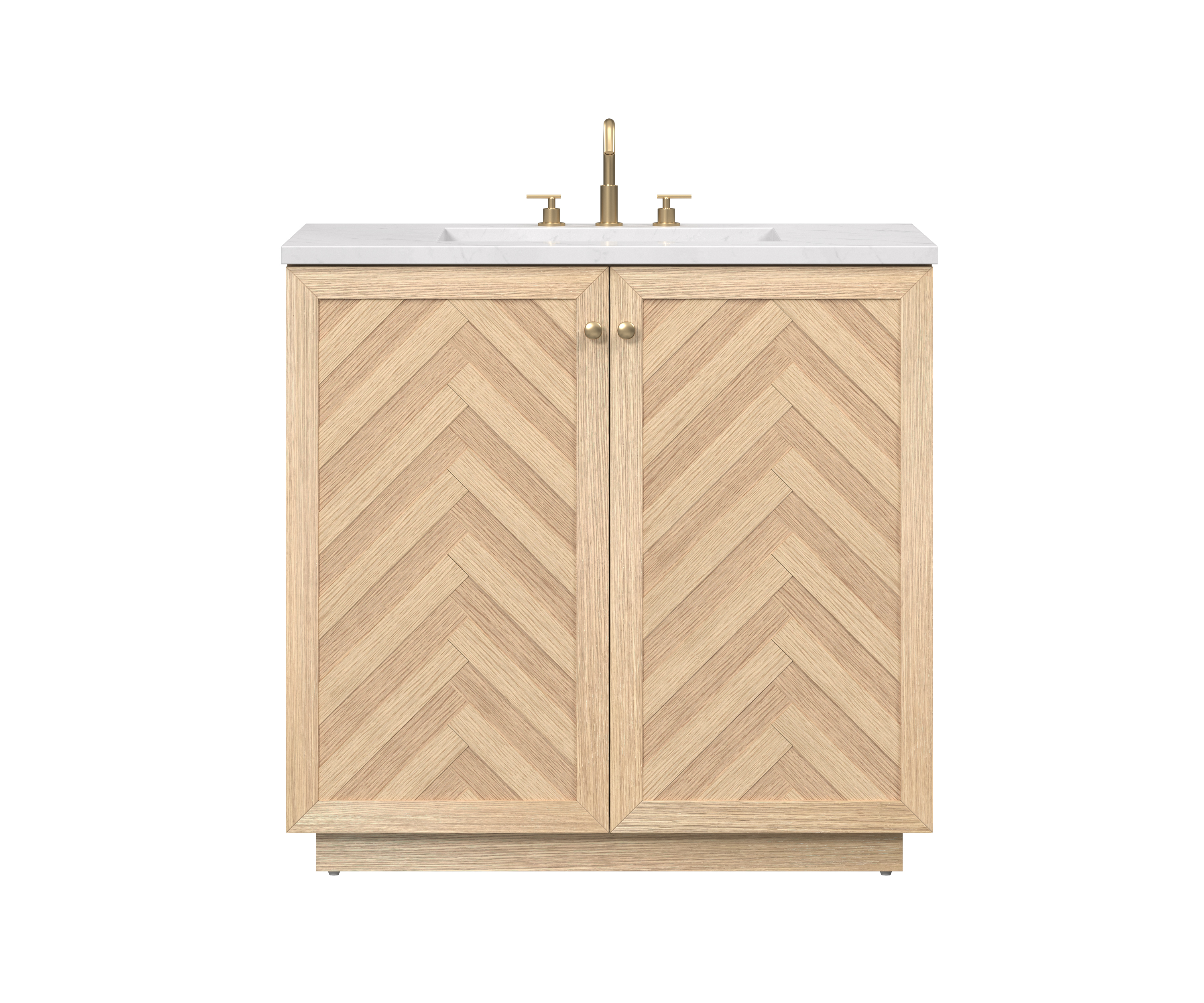 SA250182-Bathroom vanity with top
