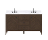 SA250184-Bathroom vanity with top