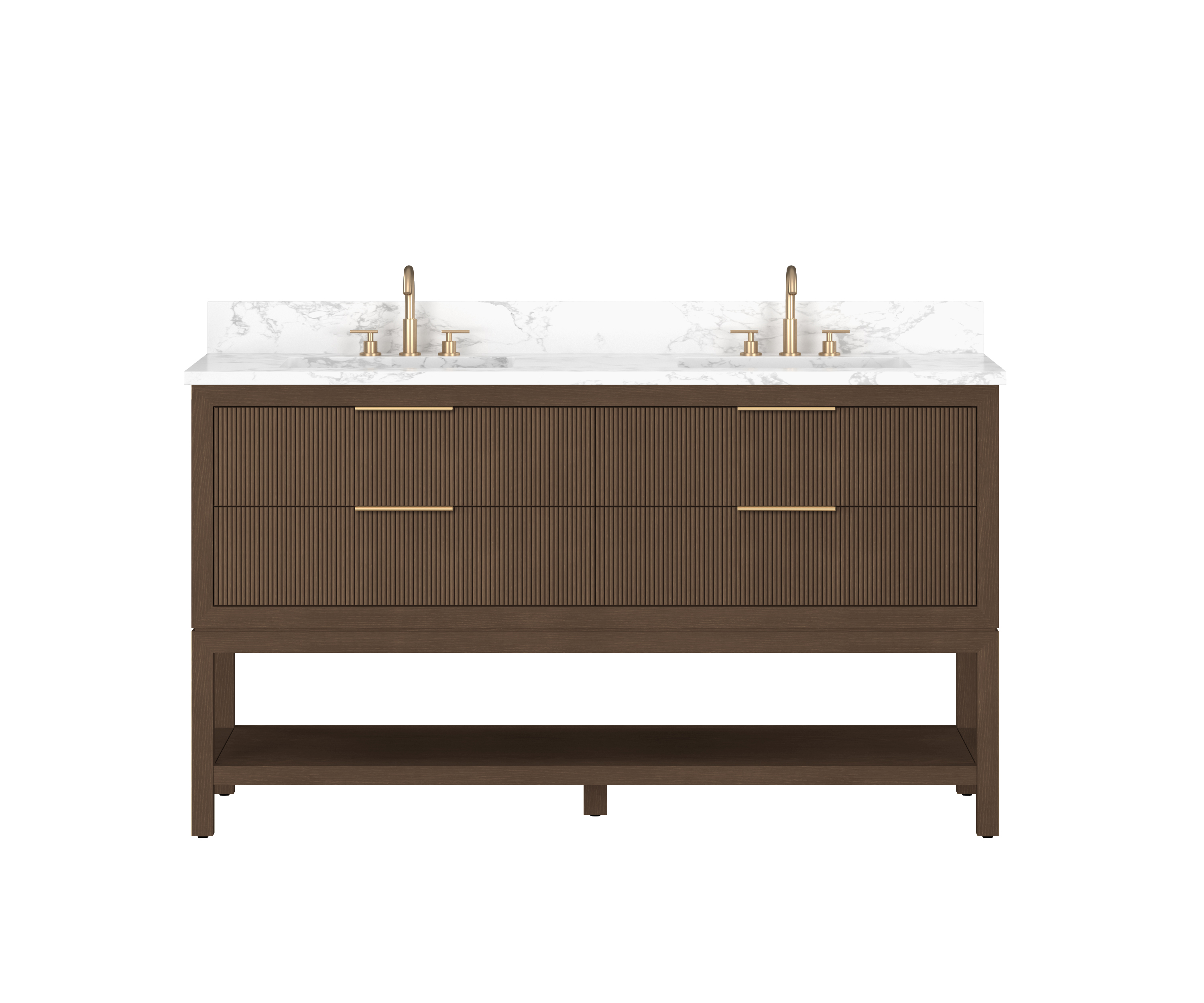 SA250174-Bathroom vanity with top