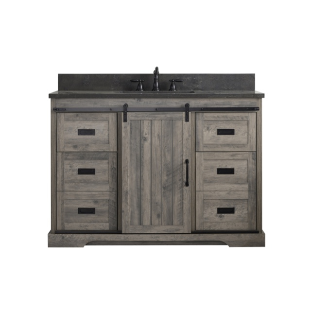 SA200118-Bathroom vanity with top