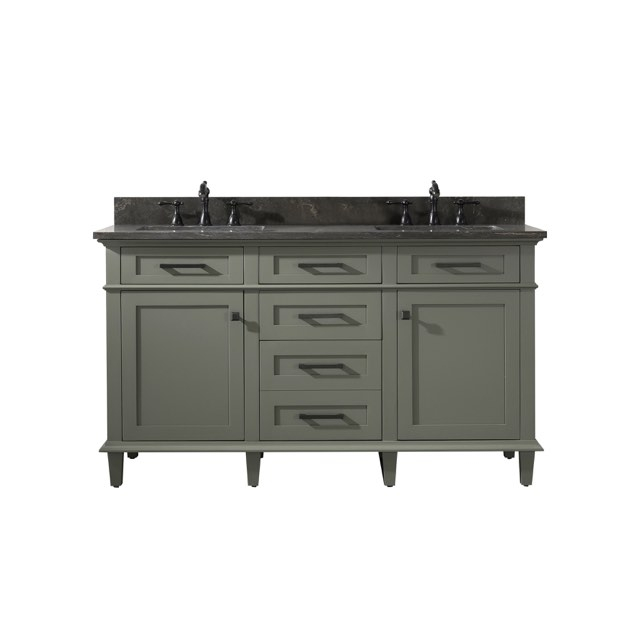 SA200106-Bathroom vanity with top