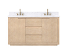 SA200150-Bathroom vanity with top 